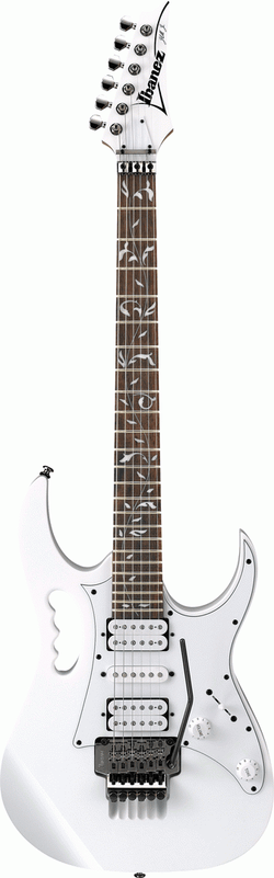 Ibanez JEMJR WH Steve Vai Signature Guitar