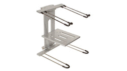 Jamstands JS-LPT400 Portable Laptop Stand Silver