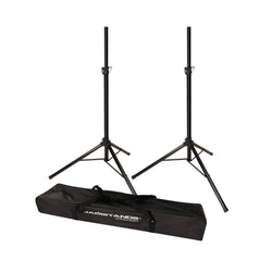 JamStands JS-TS50-2 Tripod Speaker Stands with Carry Bag
