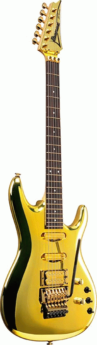Ibanez JS2 GD Gold Joe Satriani Signature Model