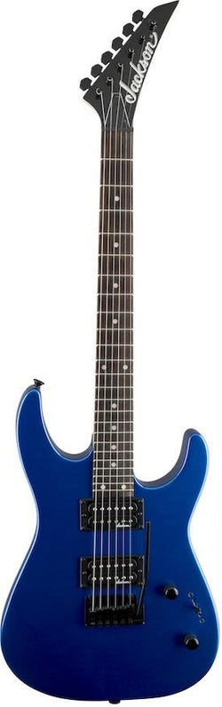 Jackson JS Series Dinky JS12 Metallic Blue