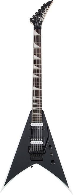 Jackson JS Series King V JS32 Black with White Bevels