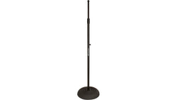 JamStands JS-MCRB100 Round Base Microphone Stand
