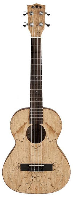 Kala KA-SMT-E Spalted Maple Tenor Ukulele with Pickup/Preamp and Built-in Tuner