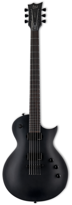 LTD EC-1000 Baritone Charcoal Metallic Satin