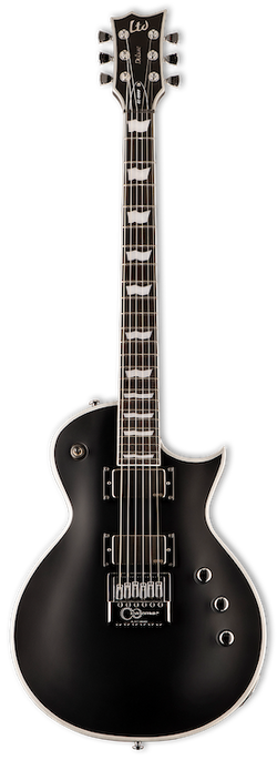 LTD EC-1000 EVERTUNE BLACK SATIN Guitar