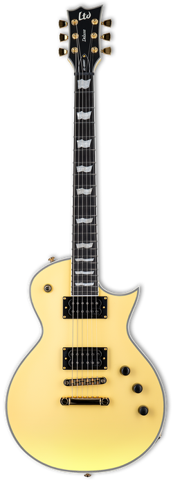 LTD EC-1000T CTM Vintage Gold Satin