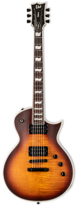 LTD EC-1000 CTM TOBACCO SBST Guitar