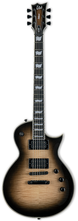 LTD EC-1000T FM BLACK NATURAL FADE