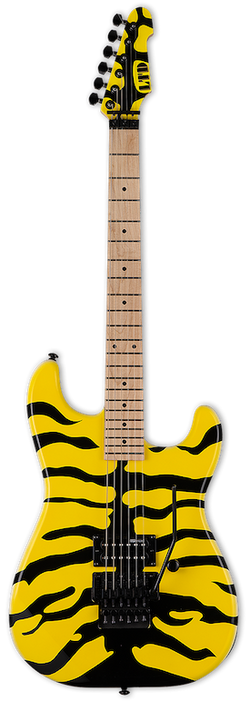LTD GL-200MT George Lynch Signature Yellow Tiger