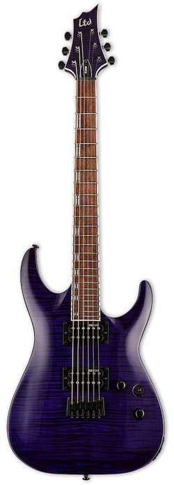 LTD H-200FM SEE THRU PURPLE Guitar