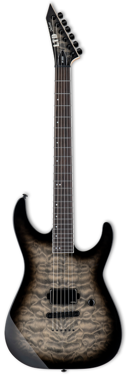 LTD M-1001NT Charcoal Burst