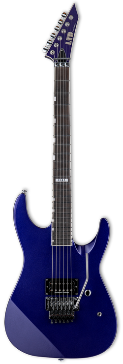 LTD M-1 Custom '87 Dark Metallic Purple