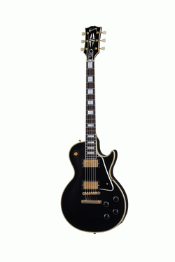 Gibson 1957 Les Paul Custom 2-Pickup Ebony Ultra Light Aged Murphy Lab