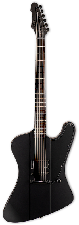 LTD PHOENIX BLACK METAL Guitar