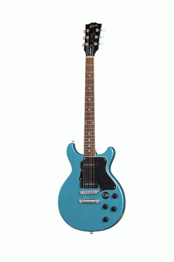 Gibson Rick Beato Les Paul Special Double Cut Electric Guitar in TV Blue Mist