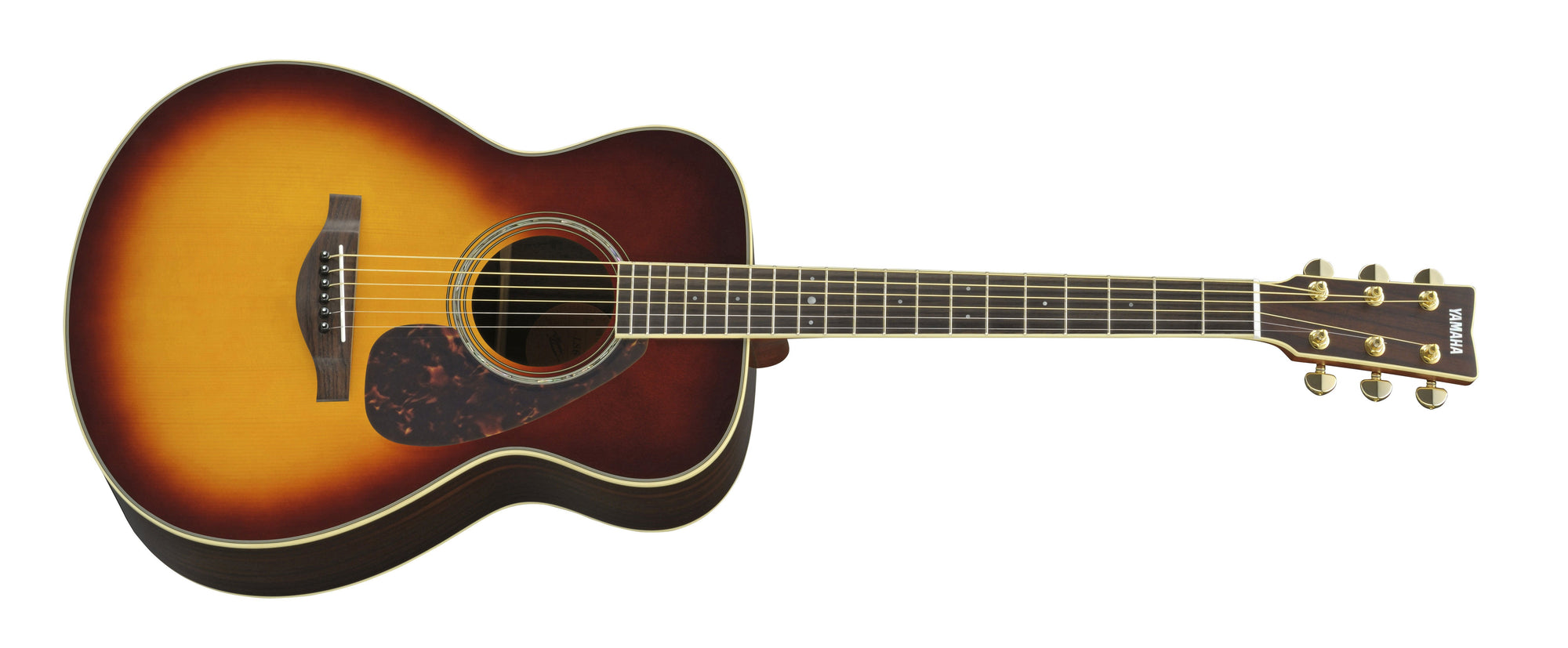 Yamaha LS6-BS ARE Concert Style Acoustic Guitar Brown Sunburst