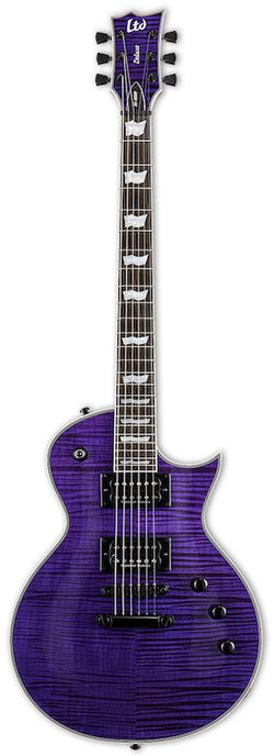 LTD EC-1000 See Thru Purple