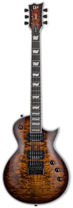 LTD EC-1000 Evertune Dark Brown Sunburst