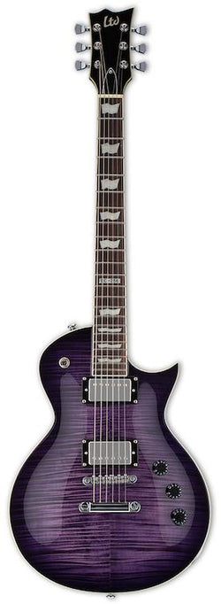 LTD EC-256FM See Thru Purple Burst