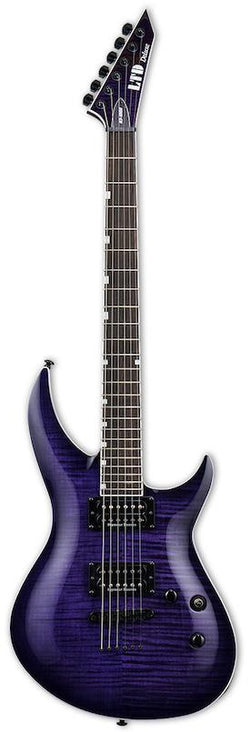LTD H3-1000 See Thru Purple Sunburst