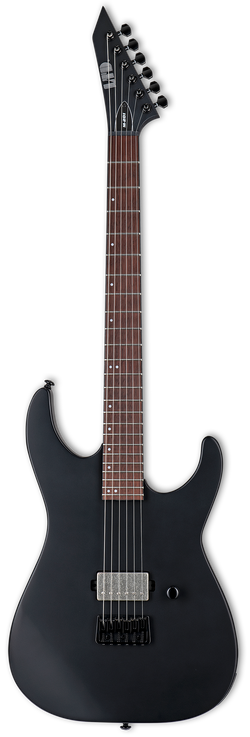 LTD M-201HT Black Satin