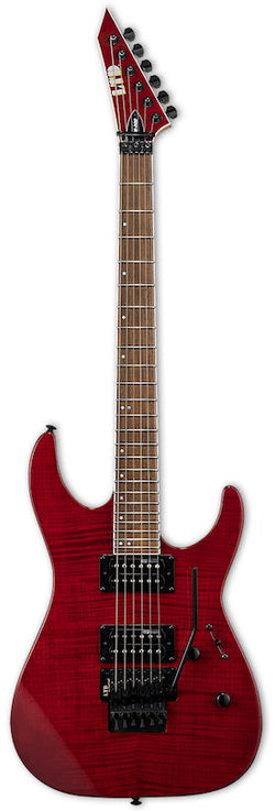 LTD M-200FM See Thru Red