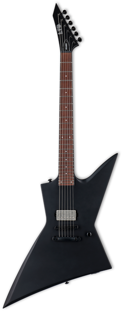 LTD EX-201 Black Satin