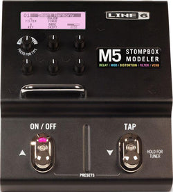 Line 6 M5 Stompbox top