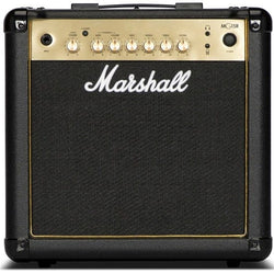 Marshall MG15GR MG Gold Series 15W Guitar Amplifier Combo with Reverb front