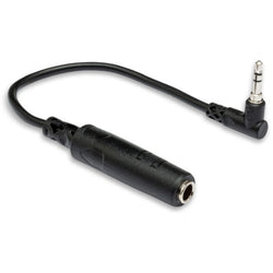 Hosa MHE-100.5 Headphone Adapter 6 inch