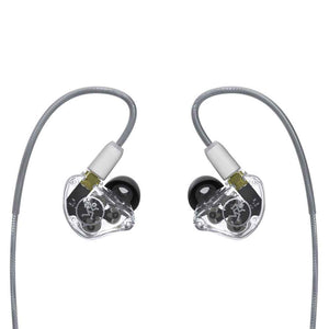 Mackie MP-320 Triple Dynamic Driver In-Ear Monitors (Clear)
