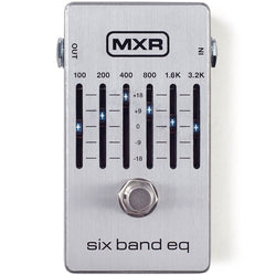 MXR M109 6-Band EQ top view