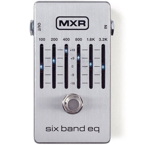 MXR M109 6-Band EQ