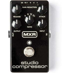 MXR M76 Studio Compressor Pedal top view