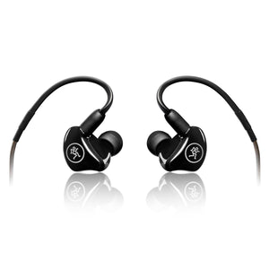 Mackie MP-120 — Single-Driver In-Ear Monitors