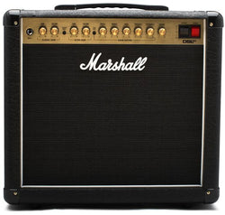 Marshall DSL20C — Valve amplifier combo front