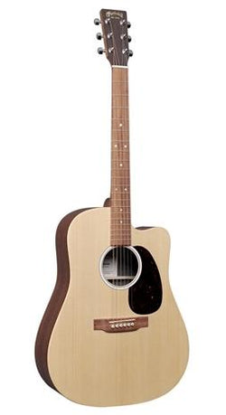 Martin DCX2E: X2 Dreadnought Cutaway Electric w/Bag