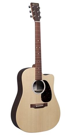 Martin DCX2E: X2 Dreadnought Cutaway Electric Rosewood