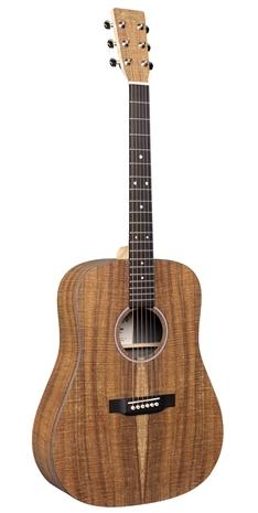 Martin DX1E Koa: X-Series Dreadnought Koa