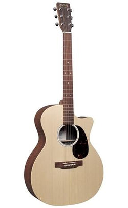 Martin GPCX2E: X2 Grand Performance Cutaway Mahogany