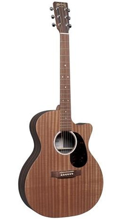 Martin GPCX2E: X2 Grand Performance Cutaway Sap/Macassar