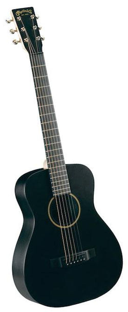 Martin LX Black Little Martin - Little Martin Acoustic Guitar Black.