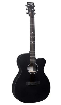 Martin OMCX1E: X1 Orchestra Model Cutaway Electric Black