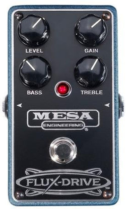 Mesa Boogie Flux Drive Overdrive Pedal - Top View