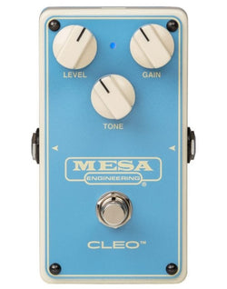 Mesa Boogie Cleo Overdrive Pedal - Top View