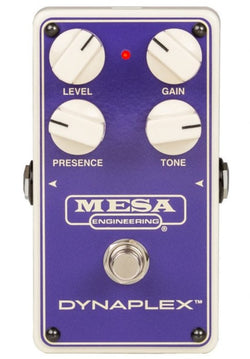 Mesa Boogie Dynaplex Overdrive Pedal - Top View