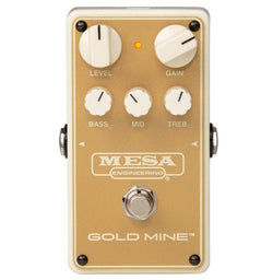 Mesa Boogie Gold Mine Overdrive product top view