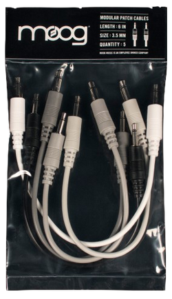 Moog Mother-32 Patch Cables 12in
