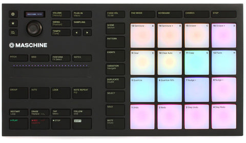 Native Instruments Maschine Mikro MK3 Compact Beatmaking Controller